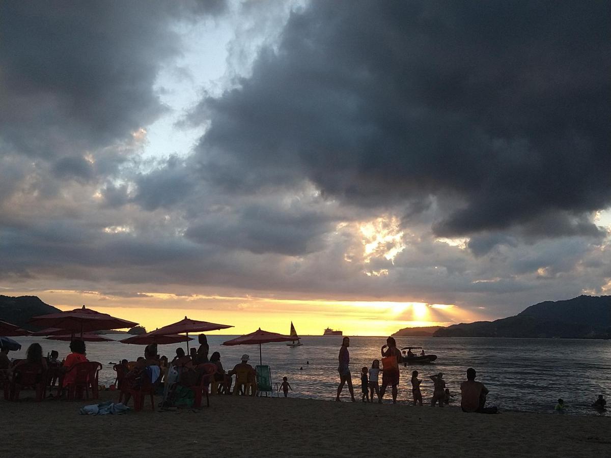 Suite Ilhabela - Com Varanda E Vista Panoramica Exterior foto