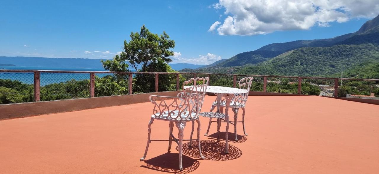 Suite Ilhabela - Com Varanda E Vista Panoramica Exterior foto