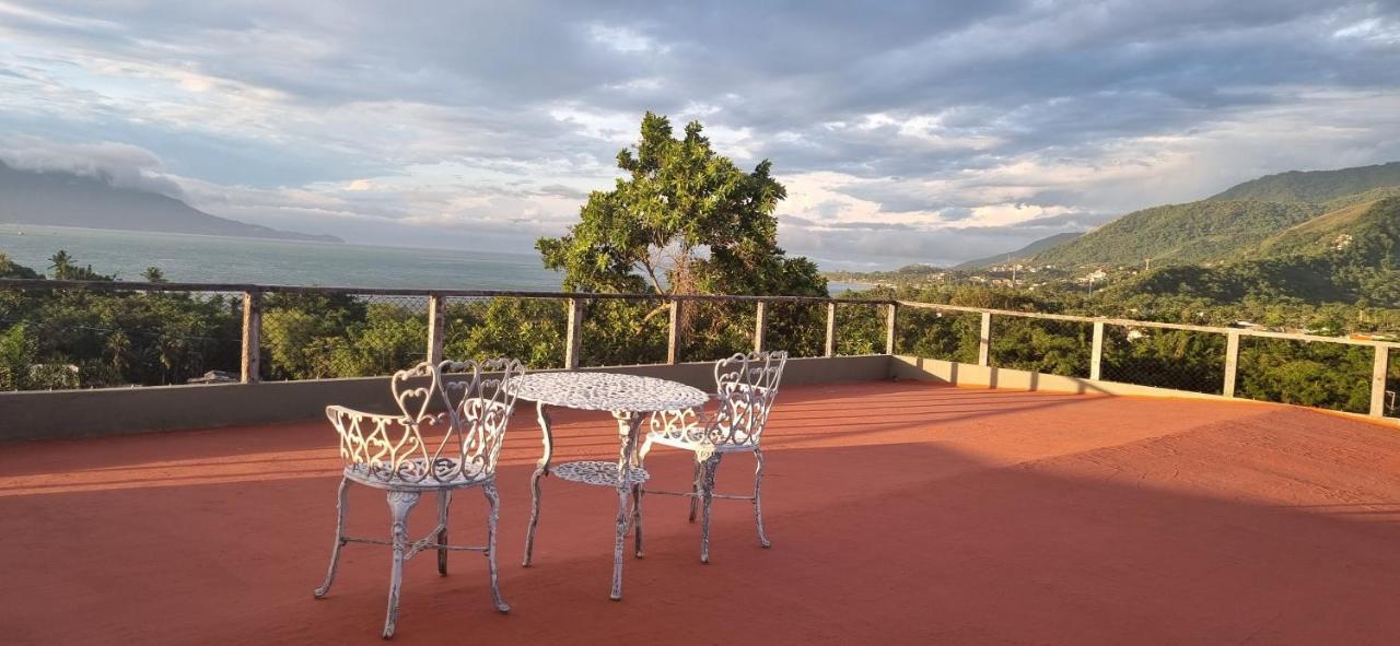 Suite Ilhabela - Com Varanda E Vista Panoramica Exterior foto