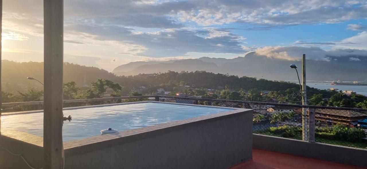 Suite Ilhabela - Com Varanda E Vista Panoramica Exterior foto