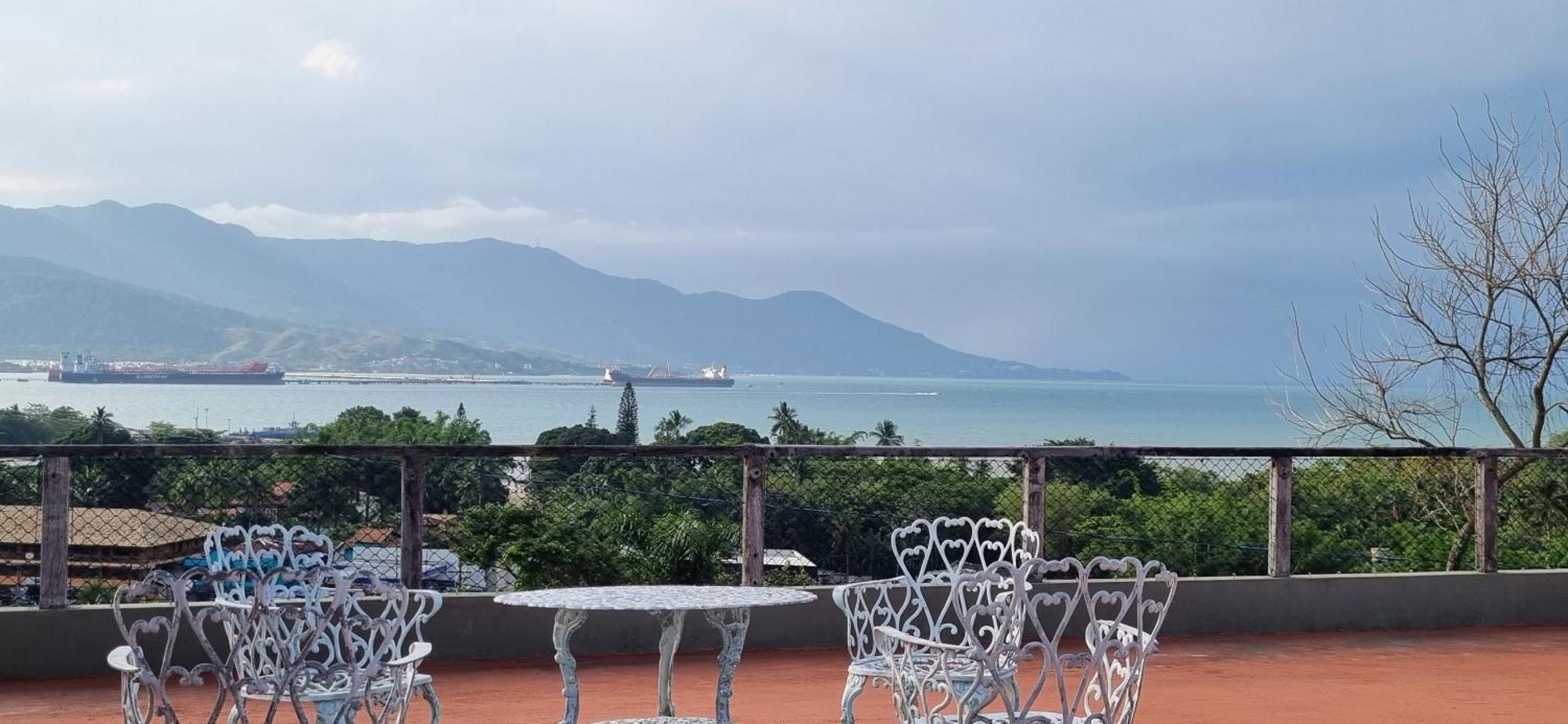 Suite Ilhabela - Com Varanda E Vista Panoramica Exterior foto