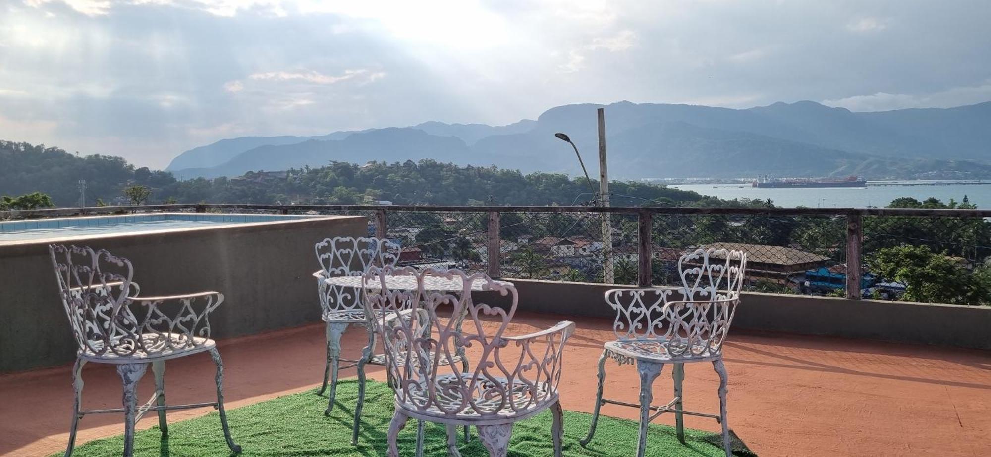 Suite Ilhabela - Com Varanda E Vista Panoramica Exterior foto