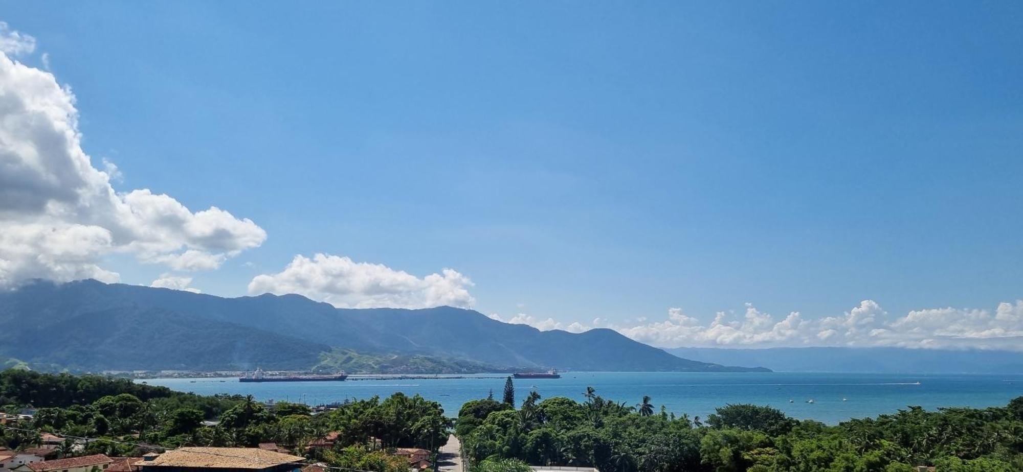 Suite Ilhabela - Com Varanda E Vista Panoramica Exterior foto