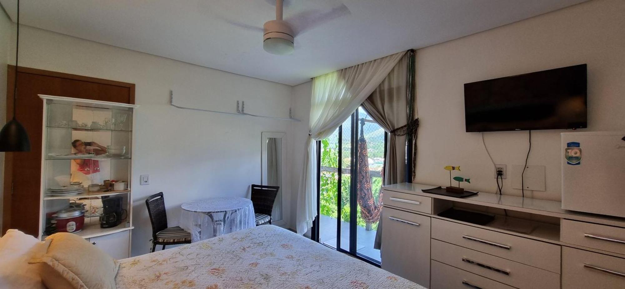 Suite Ilhabela - Com Varanda E Vista Panoramica Exterior foto